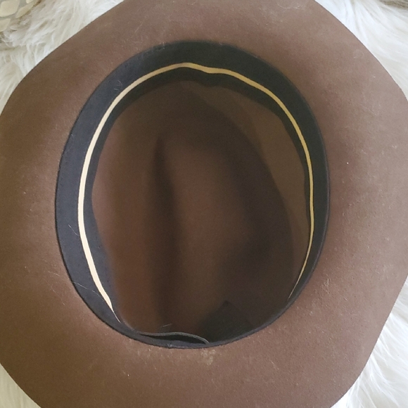 Rag & Bone Brown Felt Hat - Picture 5 of 10